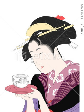 歌麿の灘波屋おきた 歌麿の灘波屋おきた 34261709