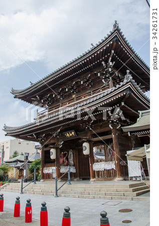 西国三十三所・二十四番札所・中山寺の山門 西国三十三所・二十四番札所・中山寺の山門 34261731
