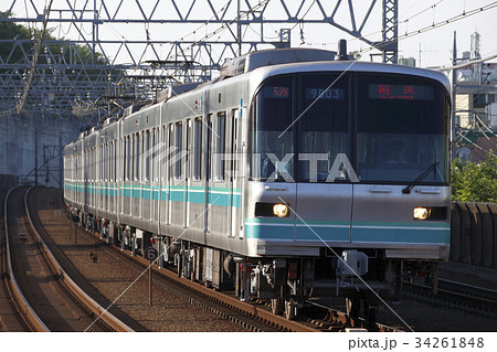 写真素材: 东京地下铁南北线9000系(未更新车