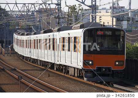 東急東横線を行く東武東上線50070系 34261850