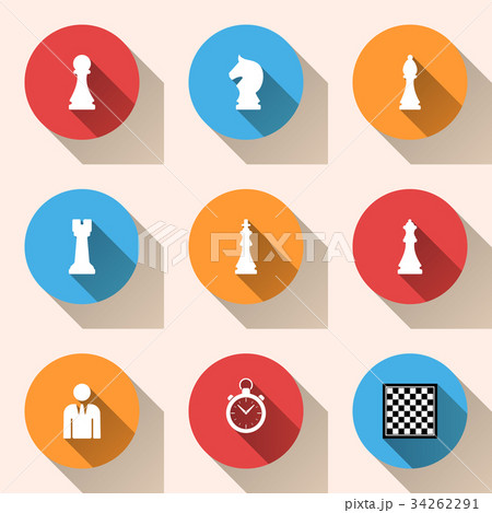 Chess logo. Business Infographics. 34262291
