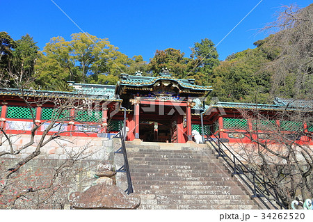 久能山東照宮　唐門 34262520