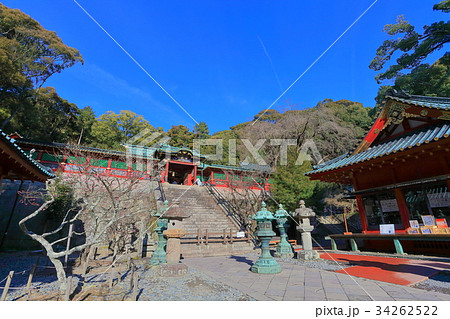 久能山東照宮　唐門 34262522