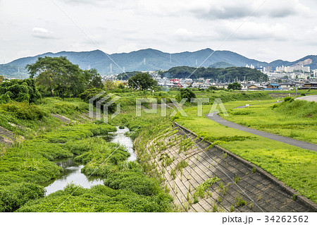 愛知県 春日井市 内津川 愛知県 春日井市 内津川 34262562