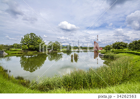 愛知県 春日井市 落合公園 愛知県 春日井市 落合公園 34262563