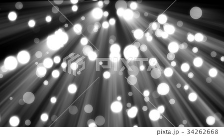 Abstract Glitter Lights On Black Background Roundのイラスト素材