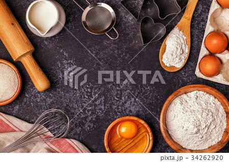 Ingredients for baking Ingredients for baking 34262920