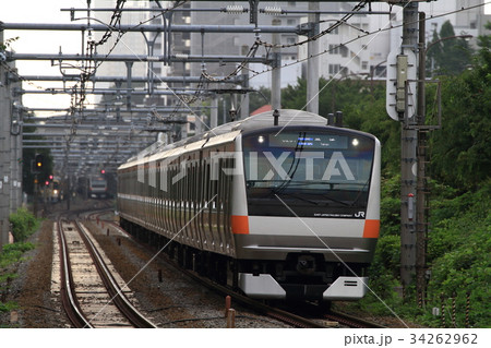 中央線　快速 34262962