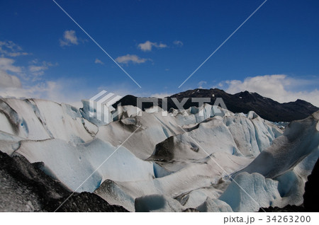 The Viedma Glacier near El Chalten The Viedma Glacier near El Chalten 34263200