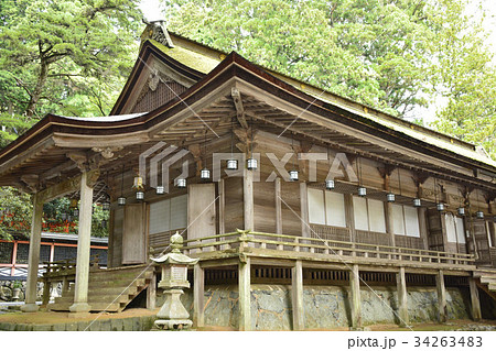 【和歌山県　高野山】壇上伽藍・山王院 34263483