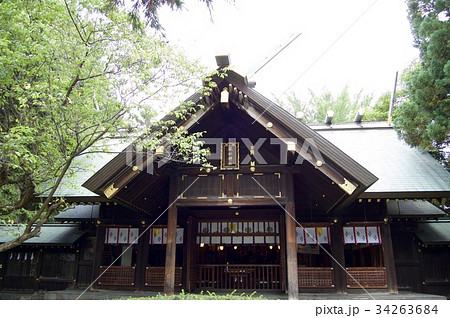 琴似神社 34263684