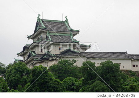 和歌山城の天守 34263708