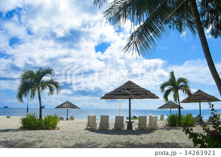 サイパン島の海 34263921