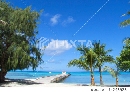 サイパン島の海 34263923
