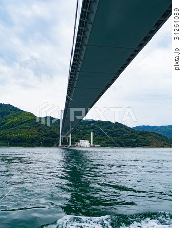 潮流体験 伯方大島大橋をくぐる 潮流体験 伯方大島大橋をくぐる 34264039