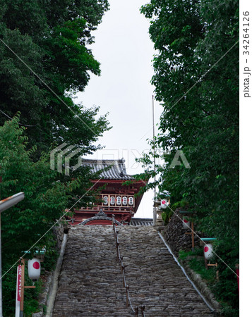 伊佐爾波神社参道　道後温泉 34264126