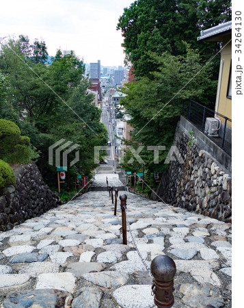 伊佐爾波神社参道 道後温泉 伊佐爾波神社参道 道後温泉 34264130