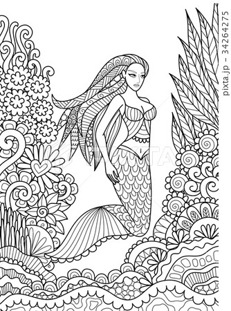 mermaid 34264275