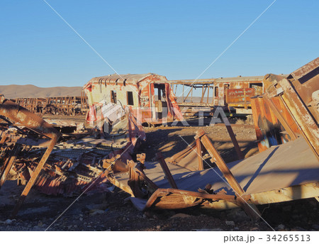 Train Cemetery in Uyuni 34265513