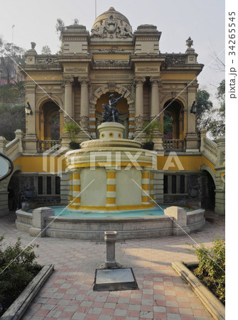 Santa Lucia Hill in Santiago de Chile 34265545