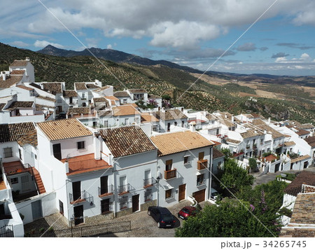 スペイン　セビリア　白い村02 34265745