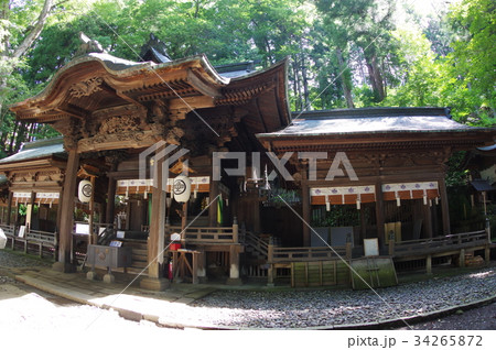 信州 諏訪の文化財 手長神社拝殿 立川和四郎富棟建造 立川流彫刻が見事 信州 諏訪の文化財 手長神社拝殿 立川和四郎富棟建造 立川流彫刻が見事 34265872