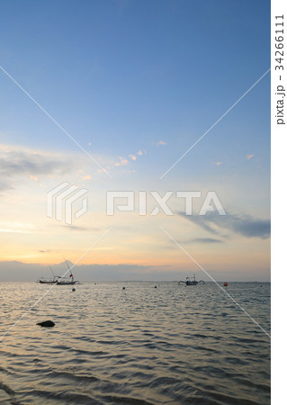 バリ島ヌサドゥアの朝 バリ島ヌサドゥアの朝 34266111