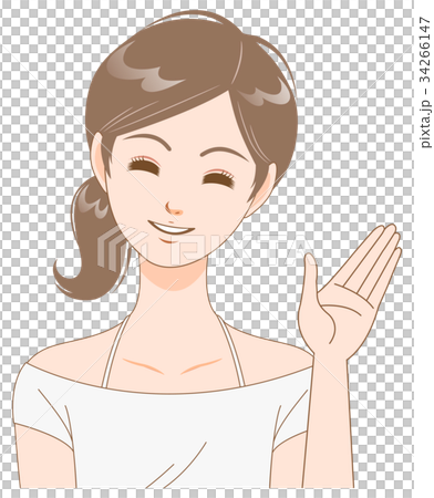 Young woman 34266147
