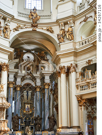 interior of Dominican Cathedral interior of Dominican Cathedral 34267116