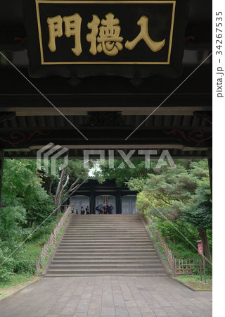 東京　湯島聖堂入徳門 34267535