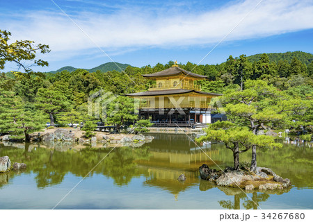新緑の金閣寺 34267680