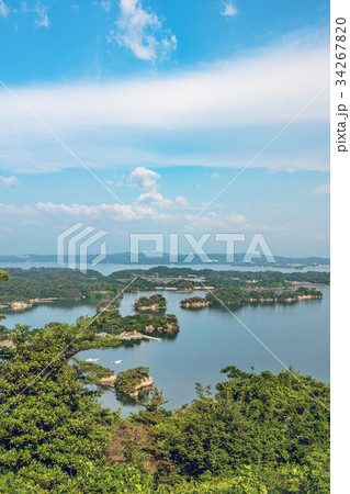 日本三景 松島の風景 日本三景 松島の風景 34267820