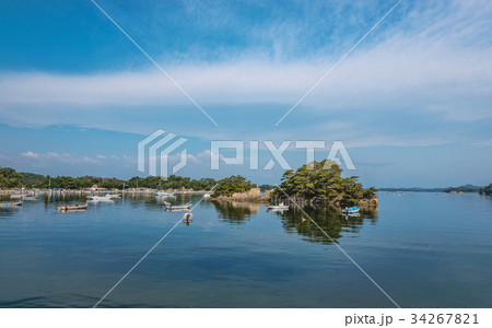 日本三景　松島の風景 34267821