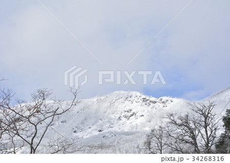 樹氷　冬景色 34268316