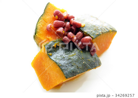 かぼちゃの煮物 34269257