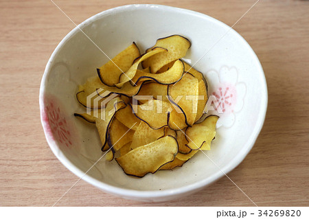 さつまいものチップス 34269820