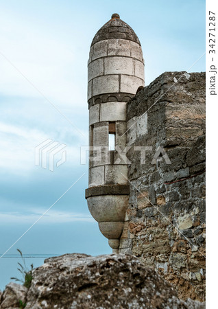 The fortress of Yeni-Kale, Russia, the Crimea, the 34271287