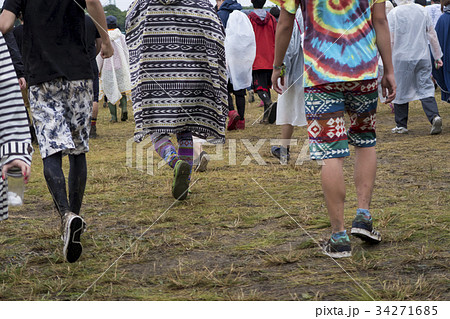 雨のロックフェスティバル 34271685