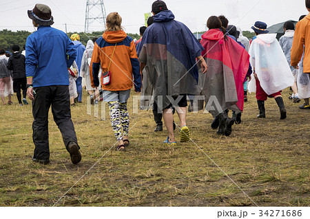 雨のロックフェスティバル 34271686
