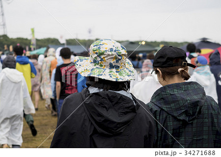 雨のロックフェスティバル 雨のロックフェスティバル 34271688