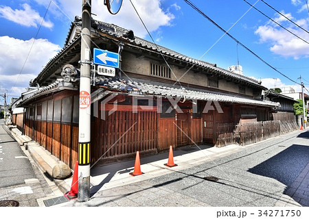 寺内町　富田林の町並み 34271750