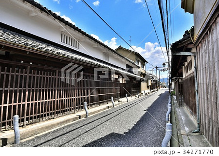 寺内町　富田林の町並み 34271770