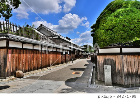 寺内町 富田林の町並み 寺内町 富田林の町並み 34271799