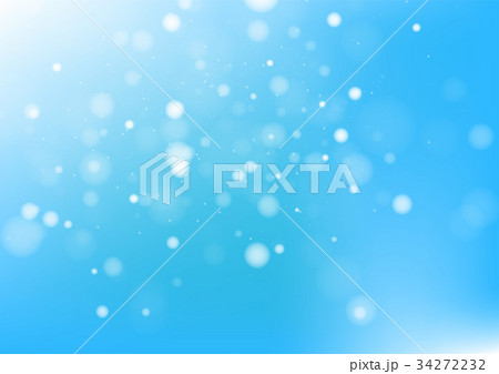 Blue sky abstract background and white bokeh 34272232