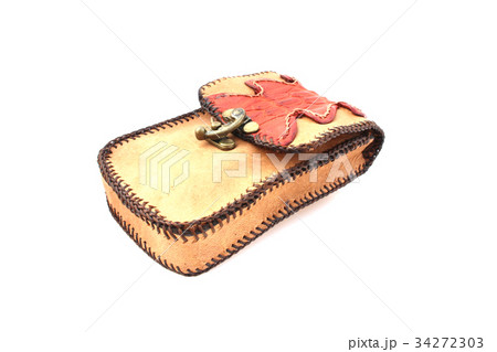 Pocket of Leather Crocodile skin 34272303