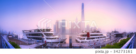 Shanghai skyline cityscape Shanghai skyline cityscape 34273161