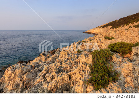 Cape Doukato, Lefkada island, Greece 34273183