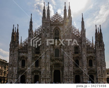 The Dome in Milan 34273498