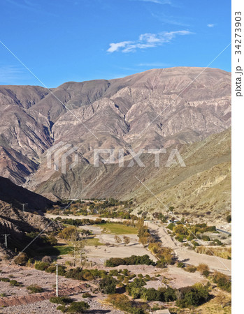 Mountains in Purmamarca, Argentina 34273903
