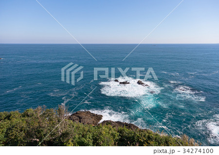 樫野埼(11月　紀伊大島　潮岬) 34274100